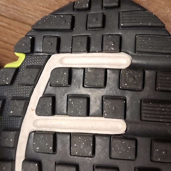 Nike Dual Fusion ST2 Running Shoes Black & Blue #454240-018 Women's size 9 - Picture 12 of 14